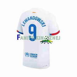 Koszulka FC Barcelona LEWANDOWSKI 9 2023-2024 Wyjazdowa Krótkie Rękawy ,Męska