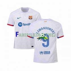 Koszulka FC Barcelona LEWANDOWSKI 9 2023-2024 Wyjazdowa Krótkie Rękawy ,Męska