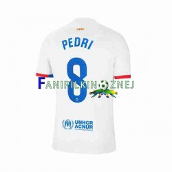 Koszulka FC Barcelona Pedri 8 2023-2024 Wyjazdowa Krótkie Rękawy ,Męska