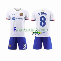Koszulka FC Barcelona Pedri 8 2023-2024 Wyjazdowa Krótkie Rękawy ,Dziecięca