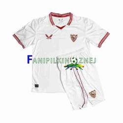 Koszulka Sevilla FC Sergio Ramos 4 2023-2024 Domowa Krótkie Rękawy ,Dziecięca