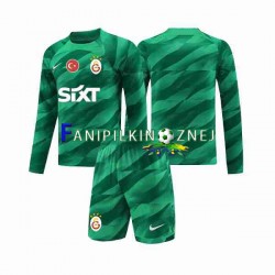 Koszulka Galatasaray Bramkarska 2023-2024 Domowa Długie Rękawy ,Dziecięca