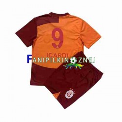 Koszulka Galatasaray Icardi 9 2023-2024 Domowa Krótkie Rękawy ,Dziecięca