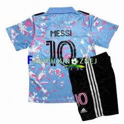 Koszulka Inte Miami Lionel Messi 10 2023-2024 Trzeci Krótkie Rękawy ,Dziecięca
