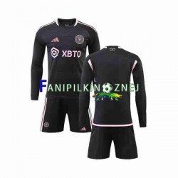 Koszulka Inter Miami 2023-2024 Wyjazdowa Długie Rękawy ,Dziecięca