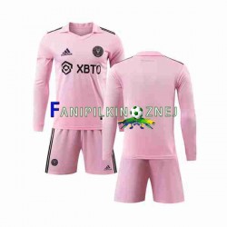 Koszulka Inter Miami 2023-2024 Domowa Długie Rękawy ,Dziecięca