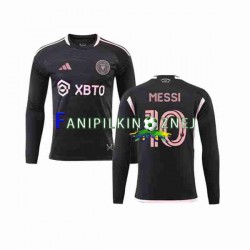 Koszulka Inter Miami Lionel Messi 10 2023-2024 Wyjazdowa Długie Rękawy ,Męska