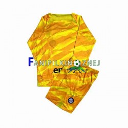 Koszulka Inter Mediolan Bramkarska 2023-2024 Domowa Długie Rękawy ,Dziecięca