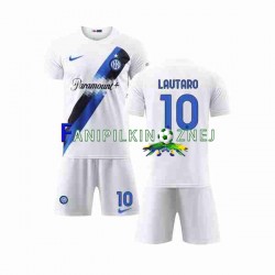 Koszulka Inter Mediolan Lautaro Martinez 10 2023-2024 Wyjazdowa Krótkie Rękawy ,Dziecięca