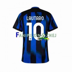 Koszulka Inter Mediolan Lautaro Martinez 10 2023-2024 Domowa Krótkie Rękawy ,Męska