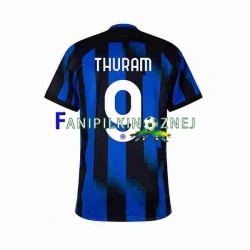 Koszulka Inter Mediolan Marcus Thuram 9 2023-2024 Domowa Krótkie Rękawy ,Męska