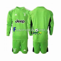 Koszulka Juventus Bramkarska 2023-2024 Trzeci Długie Rękawy ,Dziecięca
