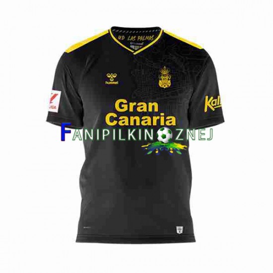 Koszulka Las Palmas 2023-2024 Wyjazdowa Krótkie Rękawy ,Męska