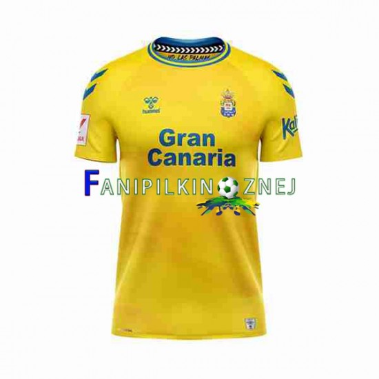 Koszulka Las Palmas 2023-2024 Domowa Krótkie Rękawy ,Męska