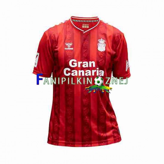 Koszulka Las Palmas 2023-2024 Trzeci Krótkie Rękawy ,Męska