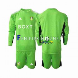 Koszulka Leeds United Bramkarska 2023-2024 Domowa Długie Rękawy ,Dziecięca