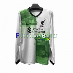 Koszulka Liverpool 2023-2024 Wyjazdowa Długie Rękawy ,Męska