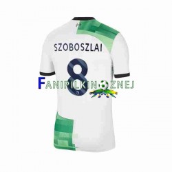 Koszulka Liverpool Dominik Szoboszlai 8 2023-2024 Wyjazdowa Krótkie Rękawy ,Męska