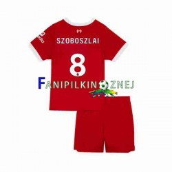 Koszulka Liverpool Dominik Szoboszlai 8 2023 Domowa Krótkie Rękawy ,Dziecięca