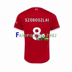 Koszulka Liverpool Dominik Szoboszlai 8 2023-2024 Domowa Krótkie Rękawy ,Męska