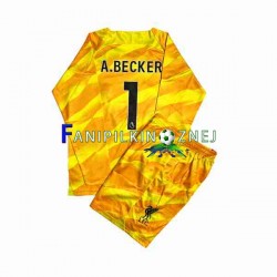 Koszulka Liverpool A.Becker 1 Bramkarska 2023-2024 Trzeci Długie Rękawy ,Dziecięca