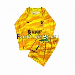 Koszulka Liverpool A.Becker 1 Bramkarska 2023-2024 Trzeci Długie Rękawy ,Dziecięca