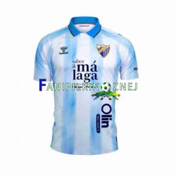 Koszulka Málaga CF 2023-2024 Domowa Krótkie Rękawy ,Męska