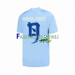 Koszulka Manchester City Haaland 9 Special Printing 2023-2024 Domowa Krótkie Rękawy ,Męska
