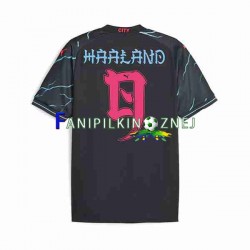 Koszulka Manchester City Haaland 9 Special Tour Printing 2023-2024 Trzeci Krótkie Rękawy ,Męska