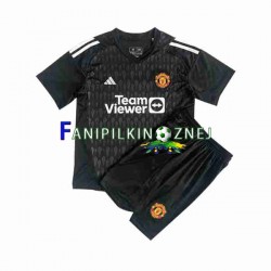 Koszulka Manchester United Bramkarska 2023-2024 Trzeci Krótkie Rękawy ,Dziecięca