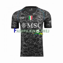 Koszulka Napoli Halloween 2023-2024 Domowa Krótkie Rękawy ,Męska