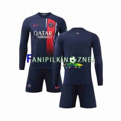 Koszulka Paris Saint-Germain 2023-2024 Domowa Długie Rękawy ,Dziecięca