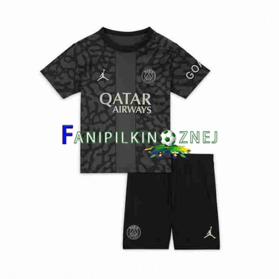 Koszulka Paris Saint-Germain 2023-2024 Trzeci Krótkie Rękawy ,Dziecięca Koszulka Paris Saint-Germain 2023-2024 Trzeci Krótkie Rękawy ,Dziecięca
