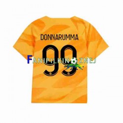 Koszulka Paris Saint-Germain Donnarumma 99 Bramkarska 2023-2024 Wyjazdowa Krótkie Rękawy ,Męska