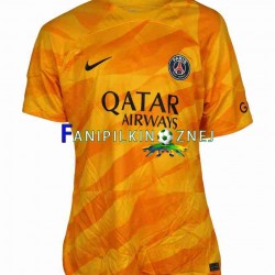 Koszulka Paris Saint-Germain Bramkarska 2023-2024 Wyjazdowa Krótkie Rękawy ,Męska