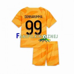Koszulka Paris Saint-Germain DONNARUMMA 99 Bramkarska 2023-2024 Wyjazdowa Krótkie Rękawy ,Dziecięca