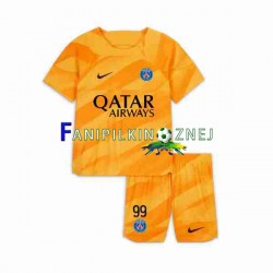 Koszulka Paris Saint-Germain DONNARUMMA 99 Bramkarska 2023-2024 Wyjazdowa Krótkie Rękawy ,Dziecięca