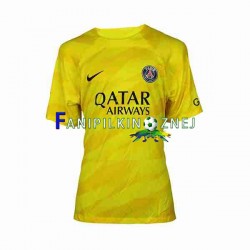 Koszulka Paris Saint-Germain Bramkarska 2023-2024 Trzeci Krótkie Rękawy ,Męska