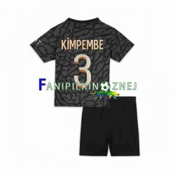 Koszulka Paris Saint-Germain Kimpembe 3 2023-2024 Trzeci Krótkie Rękawy ,Dziecięca