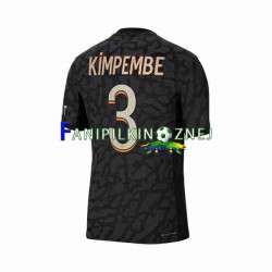Koszulka Paris Saint-Germain Kimpembe 3 2023-2024 Trzeci Krótkie Rękawy ,Męska