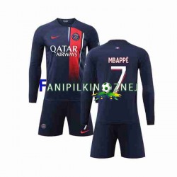 Koszulka Paris Saint-Germain Mbappé Kylian 7 2023-2024 Domowa Długie Rękawy ,Dziecięca