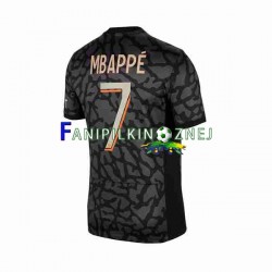 Koszulka Paris Saint-Germain Mbappé Kylian 7 2023-2024 Trzeci Krótkie Rękawy ,Męska