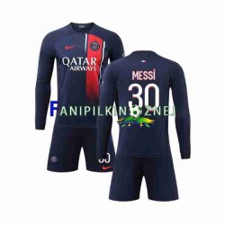 Koszulka Paris Saint-Germain Lionel Messi 30 2023-2024 Domowa Długie Rękawy ,Dziecięca
