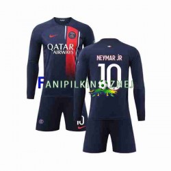Koszulka Paris Saint-Germain Neymar Jr 10 2023-2024 Domowa Długie Rękawy ,Dziecięca