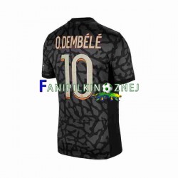 Koszulka Paris Saint-Germain O.Dembele 10 2023-2024 Trzeci Krótkie Rękawy ,Męska