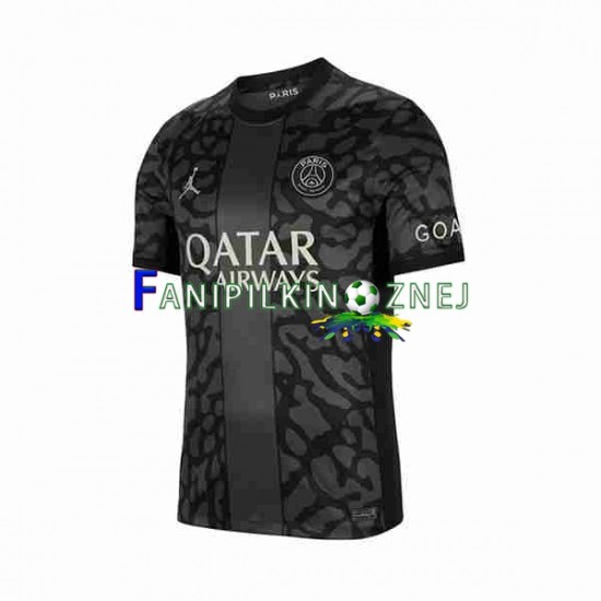Koszulka Paris Saint-Germain 2023-2024 Trzeci Krótkie Rękawy ,Męska