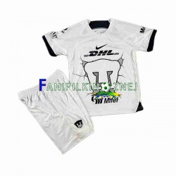 Koszulka Pumas UNAM 2023-2024 Domowa Krótkie Rękawy ,Dziecięca