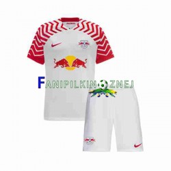 Koszulka RB Leipzig 2023-2024 Domowa Krótkie Rękawy ,Dziecięca