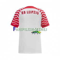 Koszulka RB Leipzig 2023-2024 Domowa Krótkie Rękawy ,Męska
