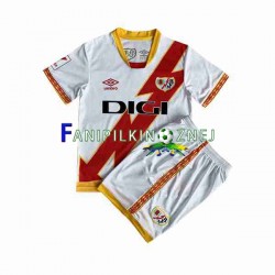 Koszulka Rayo Vallecano 2023-2024 Domowa Krótkie Rękawy ,Dziecięca